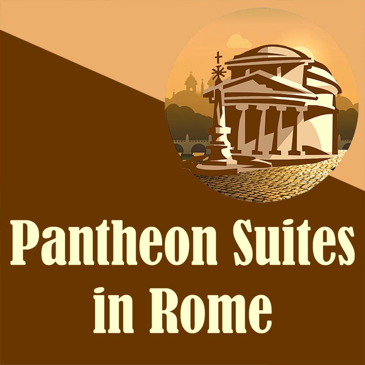 Pantheon Suites In Roma Exterior foto